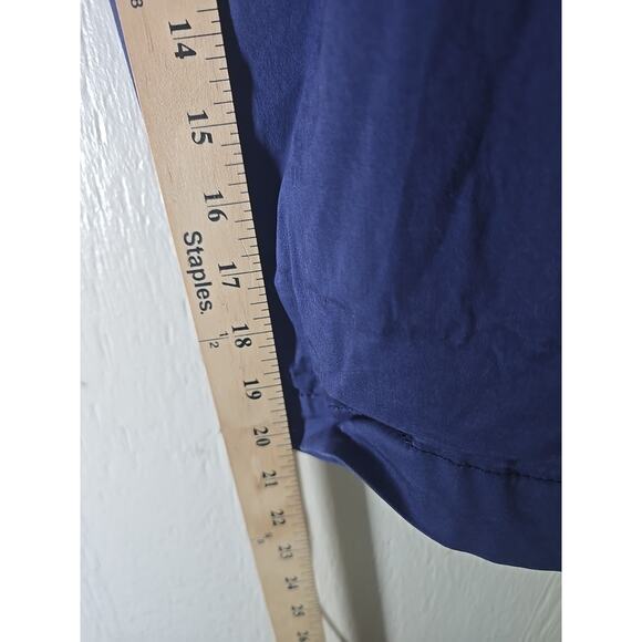 Lee Cargo Capri Relaxed Fit Pants Womens 34 Mid Rise Blue Casual School Work - Picture 4 of 7